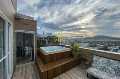 Cobertura com 3 quartos à venda na rua rodrigo rampinelli jeremias, --, itacorubi, florianópolis por r$ 1.590.000