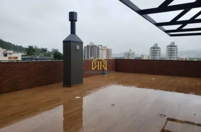 Apartamento com 2 quartos à venda na rua luiz pasteur, --, trindade, florianópolis por r$ 689.000