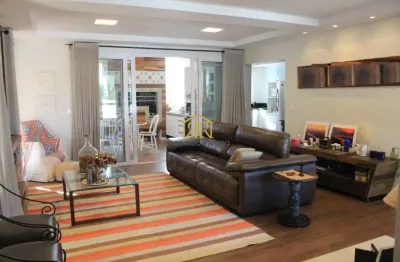 Casa em condomínio fechado com 4 quartos à venda na rodovia haroldo soares glavan, --, cacupé, florianópolis por r$ 3.300.000