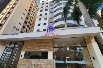 Apartamento para venda em londrina, centro, 4 dormitórios, 2 suítes, 3 banheiros, 2 vagas