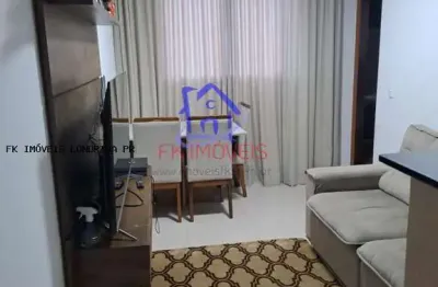 Apartamento para venda em londrina, gleba ribeirão limeiro, 2 dormitórios, 1 banheiro, 1 vaga