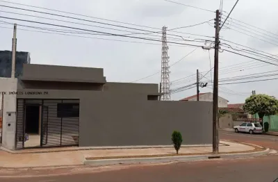 Casa para venda em londrina, leonor, 2 dormitórios, 1 suíte, 2 banheiros, 2 vagas