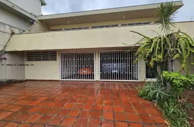 Casa para venda em londrina, vila zelina, 3 dormitórios, 1 suíte, 4 banheiros, 4 vagas