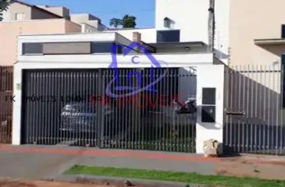 Casa para venda em londrina, portal de versalhes 1, 3 dormitórios, 1 suíte, 2 banheiros, 1 vaga