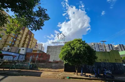 Terreno comercial para venda em londrina, centro rua brasil esquina com rua borba gato, 10 vagas