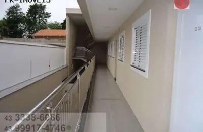 Apartamento para locação em londrina, parque residencial joaquim toledo piza, 2 dormitórios, 1 banheiro, 1 vaga