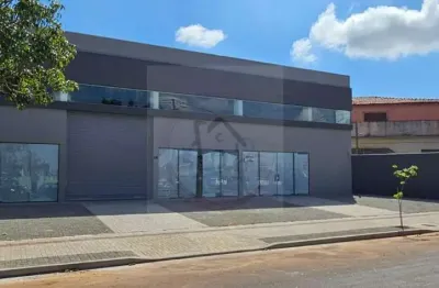 Sala comercial para alugar na Avenida Eugênio Brugin, 28, Messiânico, Londrina