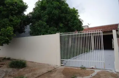 Casa para venda em londrina, residencial abussafe, 3 dormitórios, 1 suíte, 2 banheiros, 2 vagas