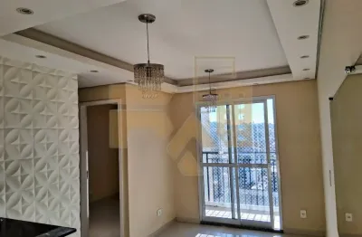Alugo apartamento com dois dormitórios semi-mobilhado, na vila antonieta