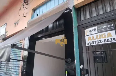 Aluga-se salão comercial - excelente ponto comercial - avenida renata