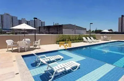 Apartamento com 2 dormitórios à venda, 45 m² por r$ 365.000,00 - vila antonieta - são paulo/sp