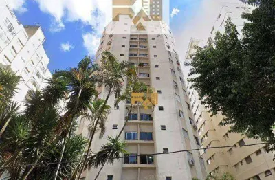 Apartamento com 1 dormitório para alugar, 33 m² por r$ 3.500/mês - pinheiros - são paulo/sp