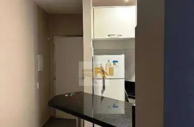 Apartamento com 1 dormitório para alugar, 33 m² por r$ 3.800/mês - pinheiros - são paulo/sp