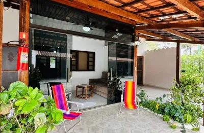 Casa em condomínio fechado com 2 quartos à venda no Balneário Gardem Mar, Caraguatatuba 