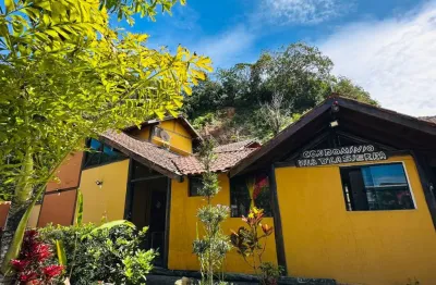 Casa em condomínio fechado com 2 quartos à venda na Rua dos Goitacazes, 80, Vila Atlântica, Caraguatatuba