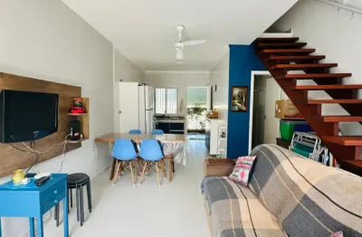 Casa em condomínio fechado com 2 quartos à venda no Massaguaçu, Caraguatatuba 