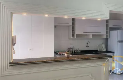 Apartamento com 2 dormitórios à venda, 120 m² por r$ 330.000,00 - praia da enseada - guarujá/sp