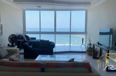 Apartamento com 4 dormitórios à venda, 220 m² por R$ 1.300.000,00 - Pitangueiras - Guarujá/SP