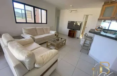 Cobertura com 3 dormitórios para alugar, 190 m² por r$ 5.000,00/mês - enseada - guarujá/sp