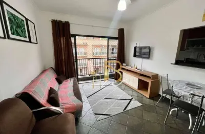 Apartamento com 2 dormitórios à venda, 65 m² por r$ 330.000,00 - enseada - guarujá/sp