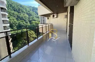 Apartamento à venda, 156 m² por r$ 850.000,00 - pitangueiras - guarujá/sp