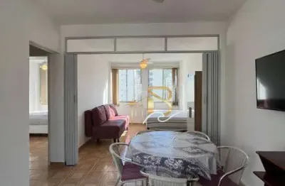 Apartamento com 1 dormitório à venda, 58 m² por r$ 315.000,00 - pitangueiras - guarujá/sp