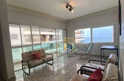 Apartamento com 3 dormitórios à venda, 195 m² por r$ 1.100.000,00 - astúrias - guarujá/sp