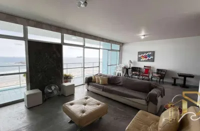 Apartamento com 3 dormitórios à venda, 211 m² por r$ 1.550.000,00 - pitangueiras - guarujá/sp