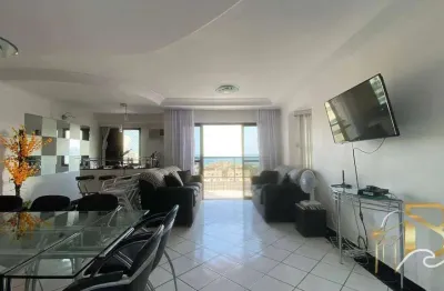 Apartamento com 4 dormitórios à venda, 160 m² por r$ 980.000,00 - enseada - guarujá/sp
