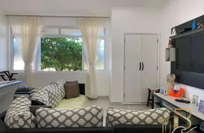 Apartamento com 3 dormitórios à venda, 128 m² por r$ 700.000,00 - pitangueiras - guarujá/sp