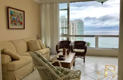 Apartamento com 3 dormitórios à venda, 140 m² por r$ 850.000,00 - pitangueiras - guarujá/sp