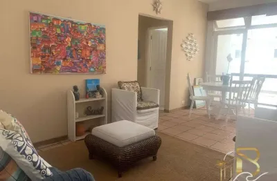 Apartamento com 2 dormitórios, 87 m² - venda por r$ 580.000,00 ou aluguel por r$ 4.300,00/mês - pitangueiras - guarujá/sp