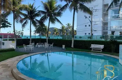 Apartamento com 2 dormitórios à venda, 68 m² por r$ 750.000,00 - tombo - guarujá/sp