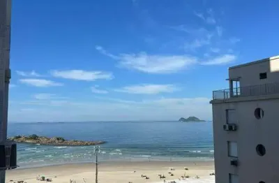 Apartamento com 1 dormitório à venda, 65 m² por r$ 450.000,00 - pitangueiras - guarujá/sp
