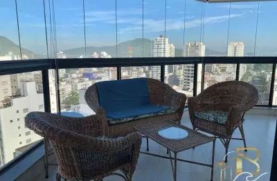 Apartamento com 3 dormitórios à venda, 116 m² por r$ 960.000,00 - asturias - guarujá/sp