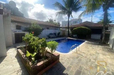 Casa com 3 dormitórios à venda por r$ 850.000,00 - praia da enseada - guarujá/sp