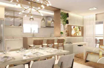 Lançamento com 3 dormitórios à venda, 101 m² por r$ 1.200.000 - pitangueiras - guarujá/sp