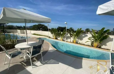 Apartamento com 2 dormitórios à venda, 69 m² por r$ 770.000,00 - enseada - guarujá/sp