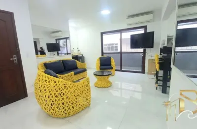 Apartamento à venda, 94 m² por r$ 425.000,00 - enseada - guarujá/sp