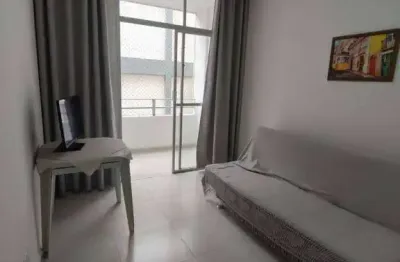 Apartamento com 1 dormitório à venda, 50 m² por r$ 280.000 - praia da enseada - guarujá/sp