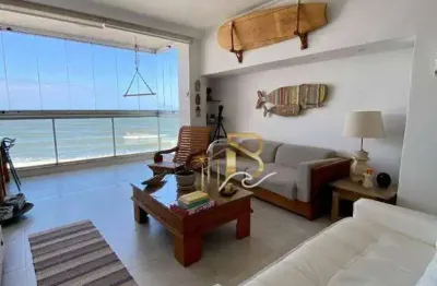 Apartamento com 3 dormitórios à venda, 187 m² por r$ 1.200.000,00 - asturias - guarujá/sp