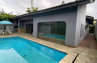 Casa com 3 dormitórios à venda, 290 m² por r$ 790.000,00 - enseada - guarujá/sp