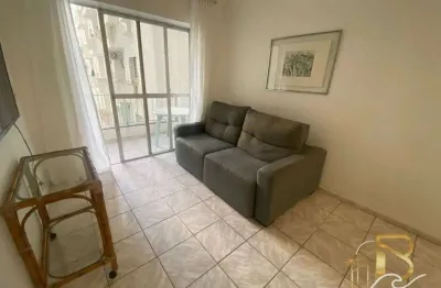 Apartamento com 2 dormitórios à venda, 70 m² por r$ 445.000,00 - pitangueiras - guarujá/sp