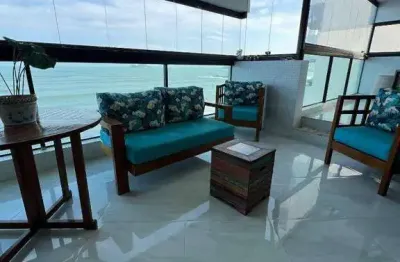 Apartamento com 3 dormitórios à venda, 180 m² por r$ 1.800.000,00 - pitangueiras - guarujá/sp