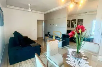 Cobertura com 2 dormitórios à venda, 133 m² por r$ 500.000,00 - jardim santa maria - guarujá/sp