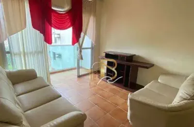Apartamento com 2 dormitórios à venda, 86 m² por r$ 300.000,00 - enseada - guarujá/sp