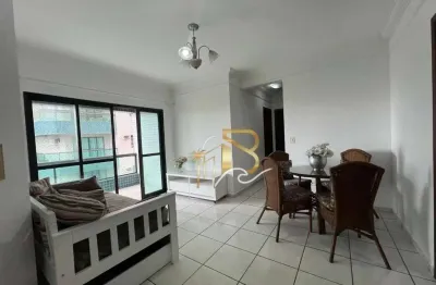 Apartamento com 2 dormitórios para alugar, 52 m² por R$ 4.000,00/mês - Enseada - Guarujá/SP