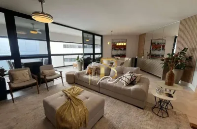 Apartamento com 3 dormitórios à venda, 160 m² por r$ 2.000.000,00 - asturias - guarujá/sp