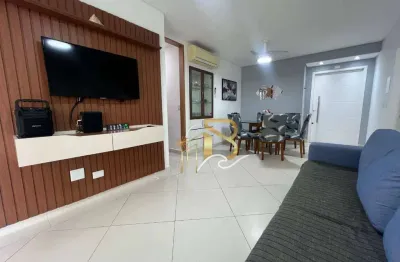 Apartamento com 3 dormitórios à venda, 120 m² por r$ 860.000,00 - enseada - guarujá/sp