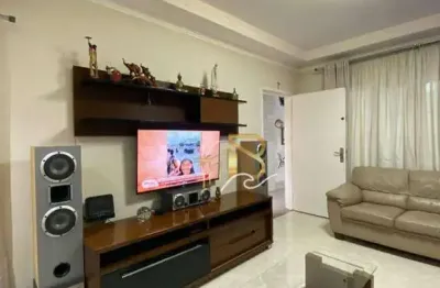 Sobrado com 3 dormitórios à venda, 119 m² por r$ 668.000,00 - vila santa rosa - guarujá/sp